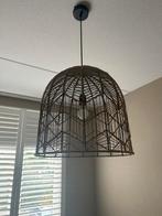 Bohemian Houten/ touw Hanglamp, Huis en Inrichting, Lampen | Hanglampen, Ophalen, Zo goed als nieuw, Hout, 50 tot 75 cm