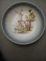 ARM Ceramica Italiaanse Schaal - Molen Voorstelling, Antiek en Kunst, Antiek | Wandborden en Tegels, Ophalen of Verzenden