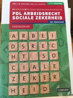 PDL Arbeidsrecht Sociale zekerheid, Boeken, Ophalen of Verzenden, Zo goed als nieuw