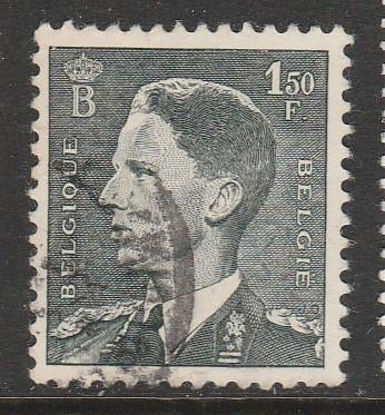 België 1952 - Leopold, Ophalen of Verzenden, Gestempeld, Frankeerzegel