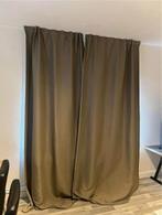 Verduisterende Gordijnen 4 Stuk, Huis en Inrichting, Stoffering | Gordijnen en Lamellen, Ophalen, Gebruikt, 200 cm of meer, 200 cm of meer