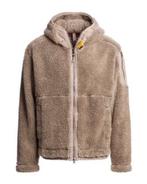 Parajumpers Teddy Fleece Beige Maat L - Nieuw!, Kleding | Heren, Jassen | Winter, Ophalen of Verzenden, Nieuw, Maat 52/54 (L)