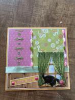 handgemaakte kaart 627, Hobby en Vrije tijd, Kaarten | Zelfgemaakt, Ophalen of Verzenden, Nieuw, Overige thema's
