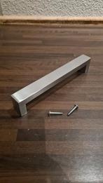 8 RVS Keukenkast Handvatten, Minder dan 50 cm, Gebruikt, Ophalen of Verzenden, Minder dan 25 cm