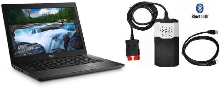 DELPHI ds150e diagnose interface 2024 | LAPTOP Plug n Play, Auto diversen, Autogereedschap, Zo goed als nieuw, Ophalen of Verzenden