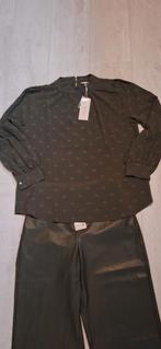ESQUALO groene blouse Maat 38, Kleding | Dames, Maat 38/40 (M), Ophalen of Verzenden, Groen, Nieuw