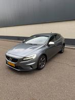 Volvo V40 2.0 D3 150PK Geartronic 2018 Grijs, Auto's, Volvo, Zwart, 4 cilinders, 1353 kg, Origineel Nederlands