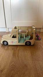 Sylvanian families 5454 familie camper, Ophalen, Zo goed als nieuw