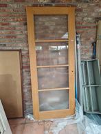 Skantrae Cube eiken SKS 4254 - santino glas, Doe-het-zelf en Verbouw, Deuren en Horren, 80 tot 100 cm, 215 cm of meer, Binnendeur