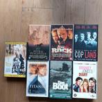 7 Video banden VHS, Cd's en Dvd's, VHS | Film, Vanaf 16 jaar, Ophalen of Verzenden, Gebruikt, Filmhuis