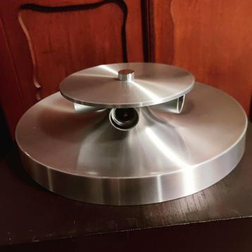 aluminium space age spoetnik plafondlamp. beschikbaar voor biedingen