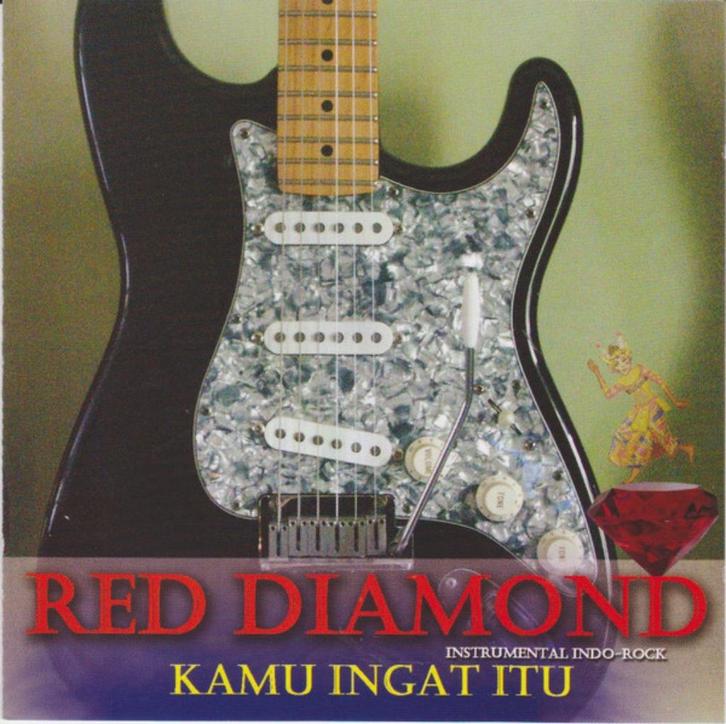 Red Diamond – Kamu Ingat Itu (Instrumental Indo-Rock), Cd's en Dvd's, Cd's | Instrumentaal, Zo goed als nieuw, Verzenden