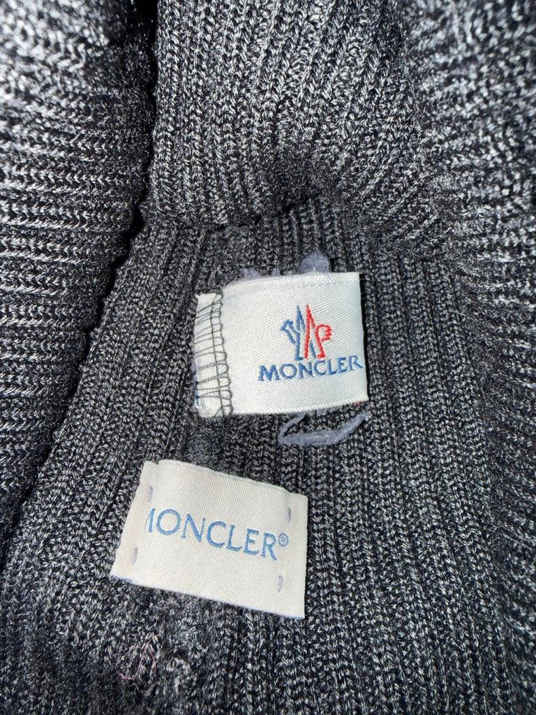 Moncler muts, Kinderen en Baby's, Overige merken, Gebruikt, Ophalen of Verzenden, Rug