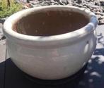 Oud Hollandse dikke terracotta kwaliteit bloempot 35cm, 25 tot 40 cm, Rond, Zo goed als nieuw, Minder dan 40 cm
