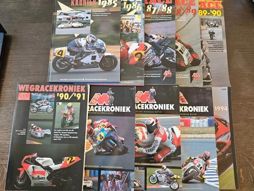Wegracekroniek 85 86 87 88 89 90 91 92 93 94, Boeken, Sportboeken, Zo goed als nieuw, Overige sporten, Ophalen of Verzenden
