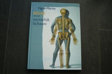 ATLAS van het MENSELIJK LICHAAM.. Viguè - Martìn.. Hardcover beschikbaar voor biedingen