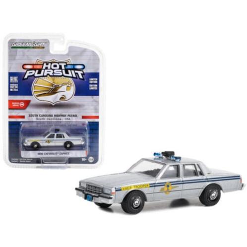 1990 Chevrolet Caprice van Greenlight 1/64 Highway Patrol p, Hobby en Vrije tijd, Modelauto's | Overige schalen, Nieuw, Auto, Ophalen of Verzenden