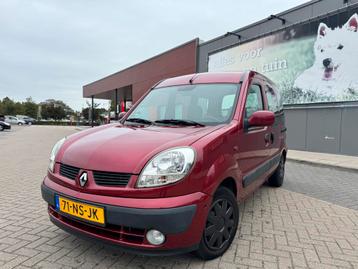 Renault Kangoo 1.6 16V Expression *AUTOMAAT* NAP! Incl extra beschikbaar voor biedingen