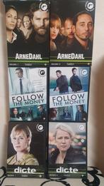 Kleine partij scandinavische series, 8 boxen setprijs, Alle leeftijden, Ophalen of Verzenden, Gebruikt