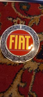 Emaille reclame bordje zie foto, Verzamelen, Ophalen of Verzenden, Zo goed als nieuw, Reclamebord