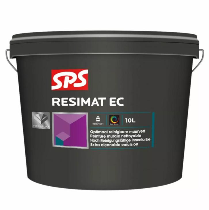 SPS Resimat EC (op kleur gemaakt), Doe-het-zelf en Verbouw, Verf, Beits en Lak, Nieuw, Verf, 5 tot 10 liter, Ophalen