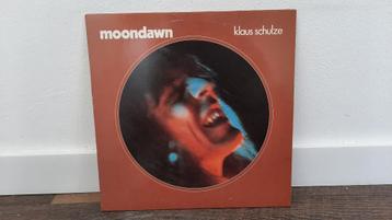 Klaus Schulze - Moondawn LP / Vinyl Plaat, Krautrock beschikbaar voor biedingen