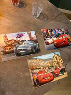 3x Cars Puzzels - 16, 20, 24 stukjes, Ophalen of Verzenden, Gebruikt, Overige typen, Overige