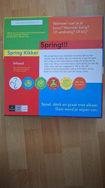 Spring kikker spring beschikbaar voor biedingen