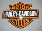 Emaille Reclamebord Harley-Davidson 55cm, Ophalen of Verzenden