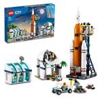 LEGO City 60351 RaketLanceerBasis Space 1010 delig Space, Kinderen en Baby's, Speelgoed | Duplo en Lego, Ophalen of Verzenden