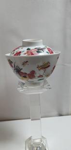 Chinees rijstkom ,hanen decor kangxi merk, Ophalen of Verzenden