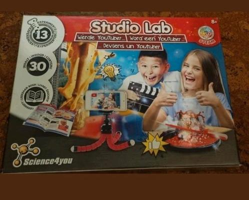 Studio lab you tube experiment lab, Hobby en Vrije tijd, Gezelschapsspellen | Bordspellen, Zo goed als nieuw, Ophalen of Verzenden