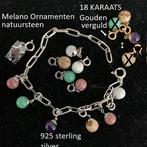 NIEUW: Melano ORNAMENTS voor bijv. aan een schakelarmband., Ophalen of Verzenden, Nieuw, Zilver, Zilver