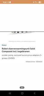 Vloerverwarmingsunit, Doe-het-zelf en Verbouw, Verwarming en Radiatoren, Minder dan 30 cm, Overige typen, Nieuw, Minder dan 60 cm