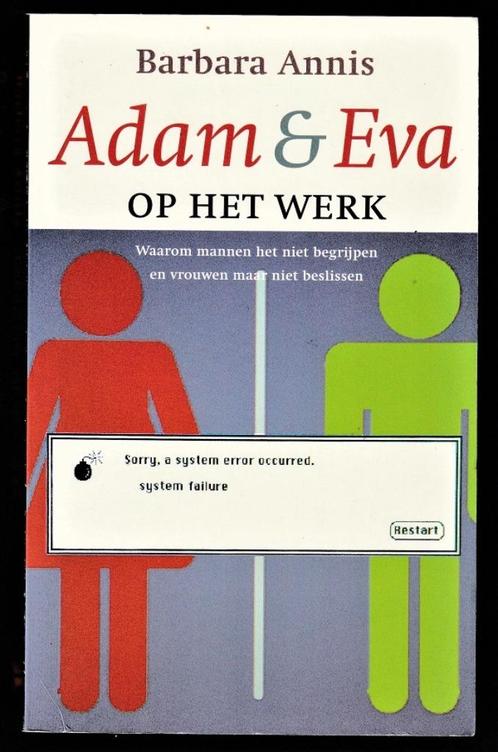 ADAM EN EVA OP HET WERK - Barbara Annis, Boeken, Psychologie, Nieuw, Ophalen of Verzenden