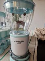 Nutribullet Baby Bullet Blender met accessoires., Ophalen of Verzenden, Zo goed als nieuw, Blender