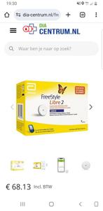Freestyle libre 2 sensor (meerdere beschikbaar!) OP=OP!, Diversen, Ophalen of Verzenden, Nieuw
