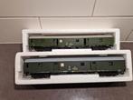 Schicht DB Postrijtuigen, Gelijkstroom, Wagon, Zo goed als nieuw, Analoog