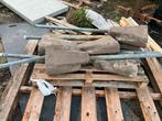 Hekwerk poeren., Tuin en Terras, Minder dan 3 m³, Ophalen of Verzenden
