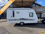 Hobby De Luxe 400 SFE 2011 VOORTENT 270!!!, Caravans en Kamperen, Caravans, Schokbreker, Hobby, Bedrijf, Treinzit