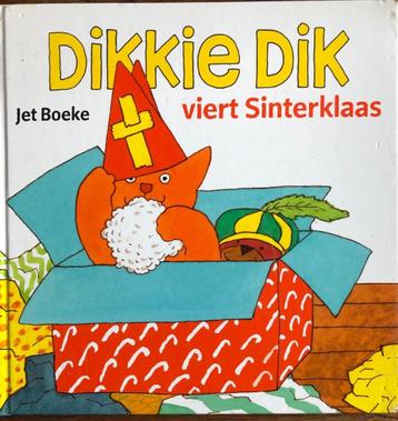 Dikkie Dik viert Sinterklaas - Jet Boeke beschikbaar voor biedingen