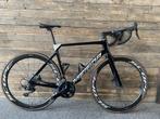 ZGAN: Merida Scultura 4000 Maat L Black Friday, 28 inch, Carbon, Zo goed als nieuw, 57 tot 61 cm