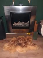 Wand Bio Ethanol/of brandgel Haard met Accessoires, Ophalen, Zo goed als nieuw, Hangende haard, Gelhaard