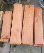 Restpartij Douglas Hout - Diverse Afmetingen, Doe-het-zelf en Verbouw, Hout en Planken, Ophalen, Minder dan 25 mm, Plank, Minder dan 200 cm