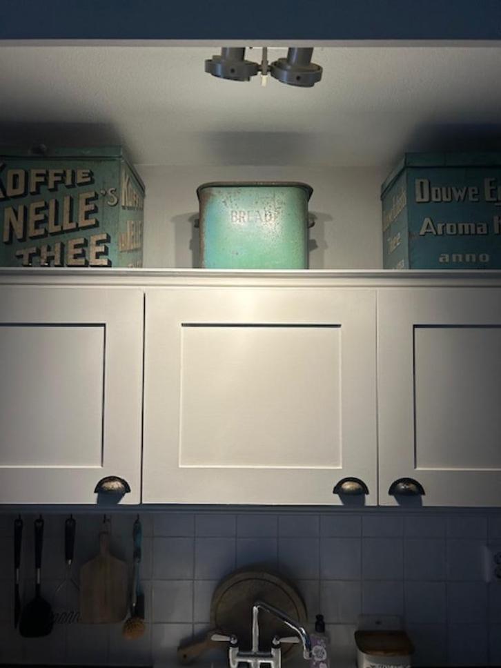 Gave oude Thee/koffie/Brood blikken, Verzamelen, Blikken, Gebruikt, Overige, Douwe Egberts, Ophalen