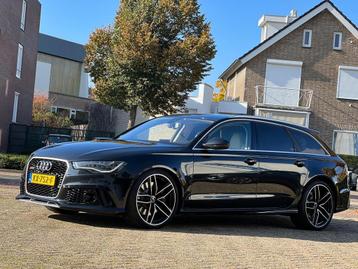 Audi RS6 Avant 4.0 TFSI Quattro|Bose|Miltek|Sublieme staat|2 beschikbaar voor biedingen