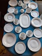 49 delig porseleinen servies, Winterling. Bavaria., Ophalen, Gebruikt, Overige stijlen, Porselein