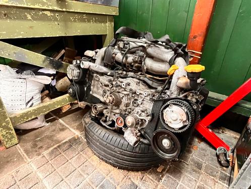 Subaru Impreza EJ204 motor (lagerschade) in onderdelen, Auto-onderdelen, Motor en Toebehoren, Subaru, Ophalen