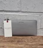 Ted Baker - Prachtige leren portemonnee - Nieuw, Nieuw, Ophalen of Verzenden, X, Grijs