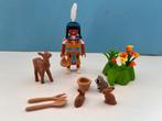 Playmobil 5278 indianenmeisje, Ophalen of Verzenden, Gebruikt, Complete set